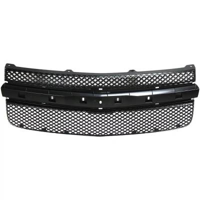 New Paintable Grille Assembly Compatible With Chevrolet Equinox Ltz 6 Cyl 3.4L Equinox Lt 6 Cyl 3.4L