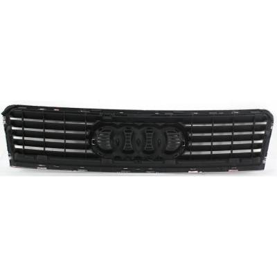 Rareelectrical - New Chrome Center Bar Grille Assembly Compatible With Audi A6 Quattro Base 8 Cyl 4.2L A6 Quattro - Image 4