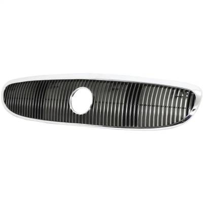 Rareelectrical - New Painted Silver Grille Assembly Compatible With Buick Century Limited 6 Cyl 3.1L Century Custom 6 - Image 2