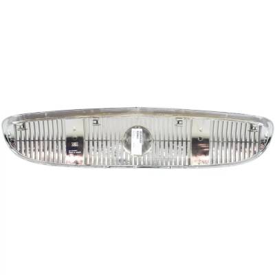 Rareelectrical - New Painted Silver Grille Assembly Compatible With Buick Century Limited 6 Cyl 3.1L Century Custom 6 - Image 4