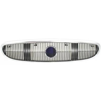 Rareelectrical - New Painted Silver Grille Assembly Compatible With Buick Century Limited 6 Cyl 3.1L Century Custom 6 - Image 5