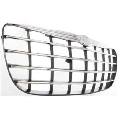 Rareelectrical - New Grille Assembly Compatible With Chrysler Sebring Lx 4 Cyl 2.4L Sebring Base 6 Cyl 2.7L Sebring - Image 4
