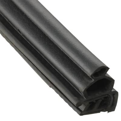 Rareelectrical - New Right Front Glass Seal Compatible With Ford Lincoln F-150 Fx2 F-150 Limited F-150 Lariat F-150 - Image 2