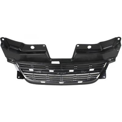 Rareelectrical - New Painted Gray Grille Assembly Compatible With Chevrolet Cobalt Ltz 4 Cyl 2.2L Cobalt Ss 4 Cyl - Image 4