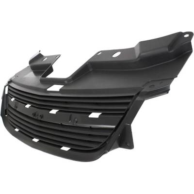Rareelectrical - New Painted Gray Grille Assembly Compatible With Chevrolet Cobalt Ls 4 Cyl 2.2L Cobalt Ltz 4 Cyl - Image 2