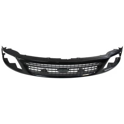 Rareelectrical - New Painted Black Grille Assembly Compatible With Ford Expedition Xlt 8 Cyl 4.6L F-250 Xlt 8 Cyl - Image 4