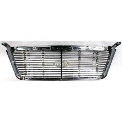 Rareelectrical - New Grille Assembly Compatible With Ford F-150 Lariat 8 Cyl 5.4L 2004-2008 By Fo1200502 7L3z8200ba - Image 4