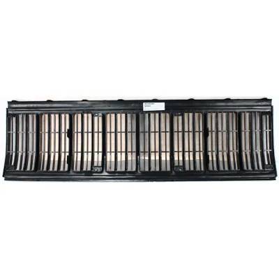 Rareelectrical - New Painted Black Grille Assembly Compatible With Jeep Cherokee Laredo 6 Cyl 4.0L Cherokee Base 6 - Image 4