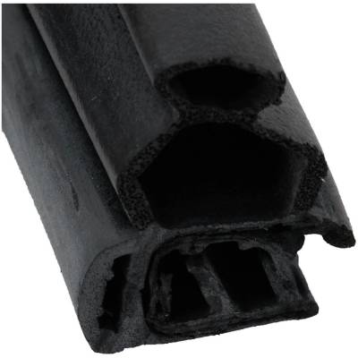 Rareelectrical - New Right Front Glass Seal Compatible With Ford F-150 Xl F-150 Stx F-150 Lariat F-150 Xlt F-150 Fx2 - Image 3