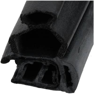 Rareelectrical - New Left Front Glass Seal Compatible With Ford F-150 Lariat F-150 Stx F-150 Svt Raptor F-150 Fx4 - Image 3