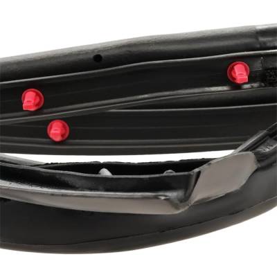 Rareelectrical - New Right Front Glass Seal Compatible With Mitsubishi Outlander Se Outlander Ls Outlander Gt - Image 3