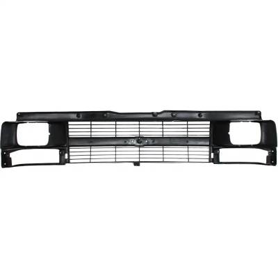 Rareelectrical - New Painted Gray Grille Assembly Compatible With Chevrolet Astro Cl 6 Cyl 4.3L Astro Lt 6 Cyl 4.3L - Image 5