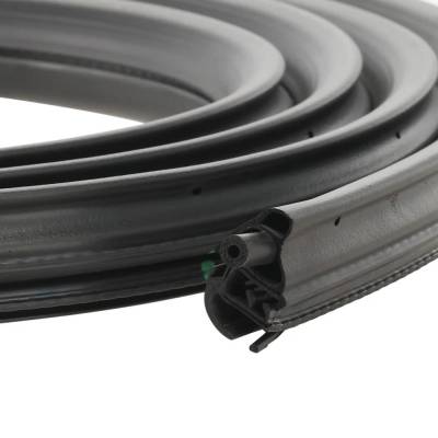 Rareelectrical - New Right Front Glass Seal Compatible With Chevrolet Gmc Silverado 1500 Wt Sierra 3500 Hd Wt Sierra - Image 3