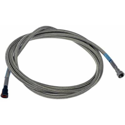 Rareelectrical - New 75 Psi Max Fuel Line Compatible With Chevrolet Pontiac Saturn Cobalt Lt 4 Cyl 2.2L Pursuit Gt 4 - Image 3