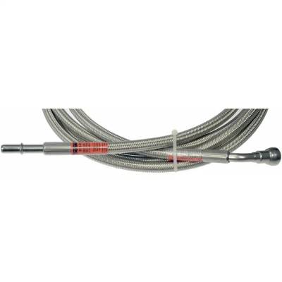 Rareelectrical - New 75 Psi Max Fuel Line Compatible With Chevrolet Pontiac Saturn Pursuit Se 4 Cyl 2.2L Pursuit Base - Image 2