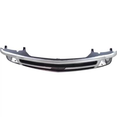 Rareelectrical - New Chrome Shell Grille Assembly Compatible With Chevrolet Blazer Ls 6 Cyl 4.3L Blazer Base 6 Cyl - Image 4
