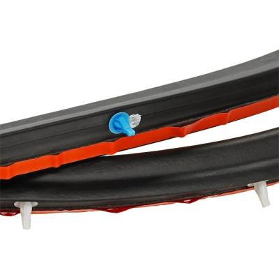 Rareelectrical - New Left Front Glass Seal Compatible With Ford Focus Rs Focus Electric Focus St Focus Titanium Focus - Image 2