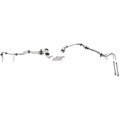New Stainless Steel Fuel Line Compatible With Chevrolet Gmc Sierra 1500 Sl 8 Cyl 5.3L Sierra 1500