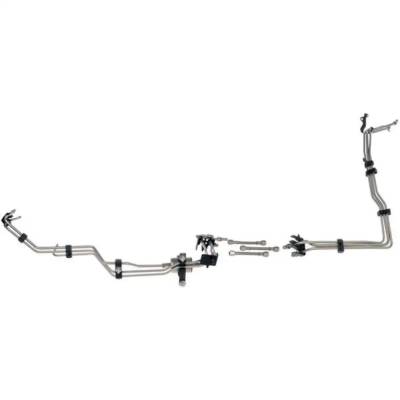 New Stainless Steel Fuel Line Compatible With Chevrolet Gmc Sierra 1500 Ht 6 Cyl 4.3L Silverado 1500