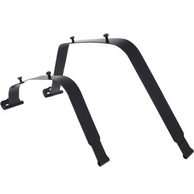 Rareelectrical - New Steel Fuel Tank Strap Compatible With Toyota Tundra Sr5 8 Cyl 4.7L Tundra Limited 8 Cyl 4.7L - Image 2