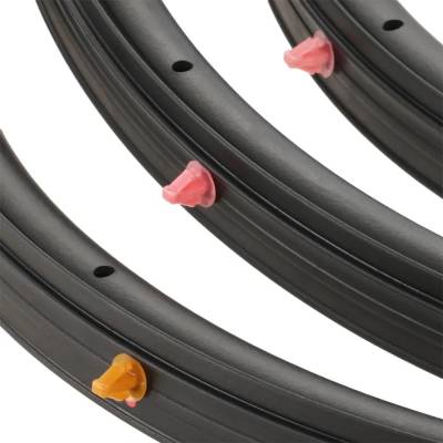 Rareelectrical - New Left Front Glass Seal Compatible With Ford Fusion Sport Fusion Energi Titanium Police Responder - Image 2