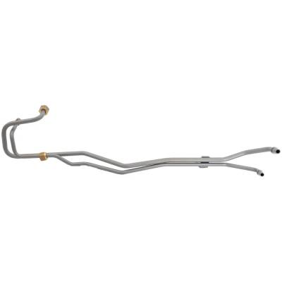 New Rubber Metal Fuel Line Compatible With Ford F-350 Super Duty Xl 8 Cyl 7.3L E-450 Super Duty