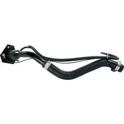 Rareelectrical - New Fuel Filler Neck Compatible With Chevrolet Gmc Sierra 1500 Denali 8 Cyl 6.2L Silverado 1500 Lt 8 - Image 2