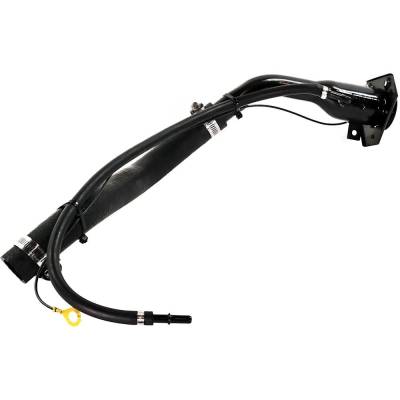 Rareelectrical - New Fuel Filler Neck Compatible With Chevrolet Gmc Sierra 1500 Denali 8 Cyl 6.2L Silverado 1500 Lt 8 - Image 3