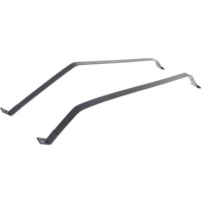 Rareelectrical - New Steel Fuel Tank Strap Compatible With Nissan Sentra Gxe 4 Cyl 1.8L Sentra Ca 4 Cyl 1.8L Sentra - Image 3