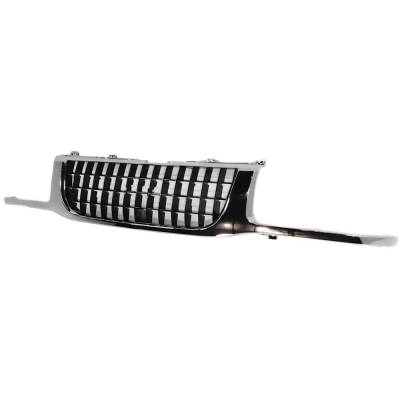 Rareelectrical - New Chrome Shell Grille Assembly Compatible With Isuzu Rodeo S 4 Cyl 2.6L Rodeo Ls 4 Cyl 2.6L Rodeo - Image 3