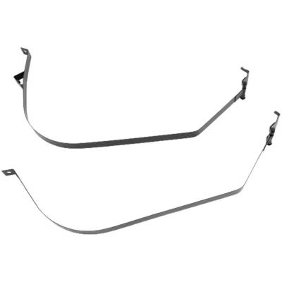 Rareelectrical - Fuel Tank Strap Compatible With Lexus Toyota Land Cruiser Base 8 Cyl 4.7L Lx470 Base 8 Cyl 4.7L - Image 5