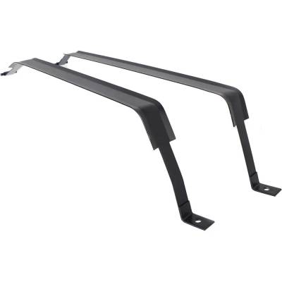 Rareelectrical - New Steel Fuel Tank Strap Compatible With Saturn Sc2 Base 4 Cyl 1.9L Sl Base 4 Cyl 1.9L Sl1 Base 4 - Image 2