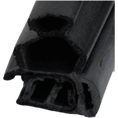 Rareelectrical - New Left Front Glass Seal Compatible With Ford F-150 Svt Raptor F-150 Harley-Davidson Edition F-150 - Image 3