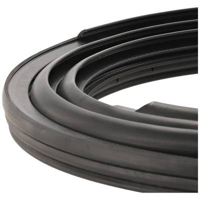 Rareelectrical - New Left Front Glass Seal Compatible With Ford F-150 Stx F-150 Xl F-150 The 60Th Anniversary Edition - Image 3