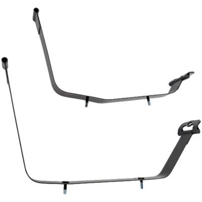 Rareelectrical - New 24.75 In. Fuel Tank Strap Compatible With Toyota Tacoma Base 4 Cyl 2.7L Tacoma Pre Runner 4 Cyl - Image 5