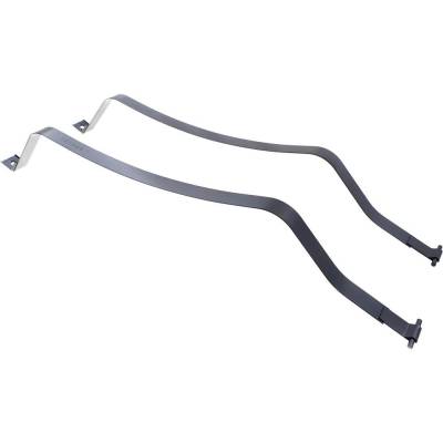 Rareelectrical - New Steel Fuel Tank Strap Compatible With Hyundai Santa Fe Base 6 Cyl 2.7L Santa Fe Lx 6 Cyl 3.5L - Image 3