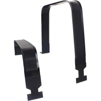 Rareelectrical - New Steel Fuel Tank Strap Compatible With Ford F-150 Xlt 6 Cyl 4.2L F-150 Xl 6 Cyl 4.2L F-150 Stx 8 - Image 2