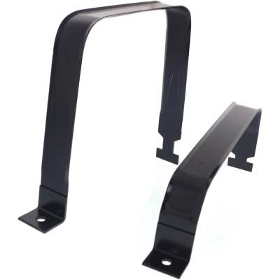 Rareelectrical - New Steel Fuel Tank Strap Compatible With Ford F-150 Xlt 6 Cyl 4.2L F-150 Xl 6 Cyl 4.2L F-150 Stx 8 - Image 3