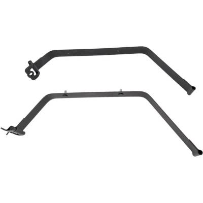 Rareelectrical - New 29 In. Fuel Tank Strap Compatible With Toyota Tundra Sr 8 Cyl 5.7L Tundra Sr 8 Cyl 4.6L Tundra - Image 4