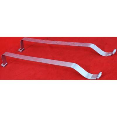 Rareelectrical - New Steel Fuel Tank Strap Compatible With Jeep Cherokee Se 6 Cyl 4.0L Cherokee Se 4 Cyl 2.5L - Image 2