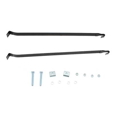 Rareelectrical - New Steel Fuel Tank Strap Compatible With Chevrolet Biscayne Base 8 Cyl 4.6L Impala Ss 8 Cyl 4.6L - Image 4