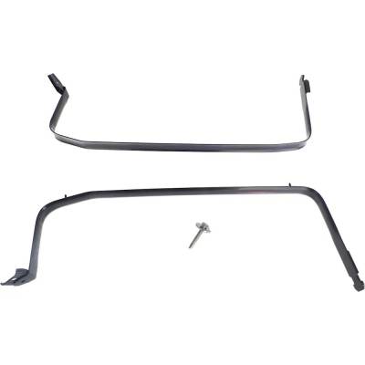 New Steel Fuel Tank Strap Compatible With Ford Focus Zts 4 Cyl 2.0L Focus Zx3 4 Cyl 2.0L Focus Se 4