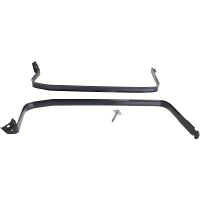 Rareelectrical - New Steel Fuel Tank Strap Compatible With Ford Focus Zts 4 Cyl 2.0L Focus Zx3 4 Cyl 2.0L Focus Se 4 - Image 4