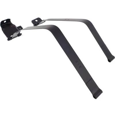 Rareelectrical - New Steel Fuel Tank Strap Compatible With Toyota Tacoma Dlx 6 Cyl 3.4L Tacoma Dlx 4 Cyl 2.4L Tacoma - Image 2