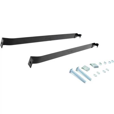 Rareelectrical - New Steel Fuel Tank Strap Compatible With Chevrolet Biscayne Base 8 Cyl 5.3L Impala Ss 8 Cyl 6.7L - Image 2