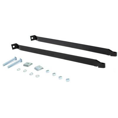 Rareelectrical - New Steel Fuel Tank Strap Compatible With Chevrolet Biscayne Base 8 Cyl 5.3L Impala Ss 8 Cyl 6.7L - Image 3