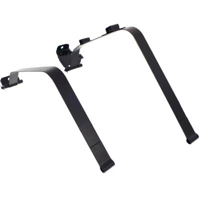 Rareelectrical - New Steel Fuel Tank Strap Compatible With Toyota Tacoma Dlx 6 Cyl 3.4L Tacoma Dlx 4 Cyl 2.7L Tacoma - Image 2