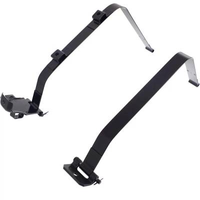 Rareelectrical - New Steel Fuel Tank Strap Compatible With Toyota Tacoma Dlx 6 Cyl 3.4L Tacoma Dlx 4 Cyl 2.7L Tacoma - Image 3