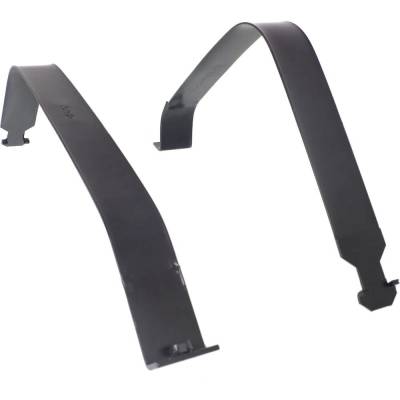 Rareelectrical - New Steel Fuel Tank Strap Compatible With Cadillac Chevrolet Gmc Tahoe Base 8 Cyl 5.3L Tahoe Lt 8 - Image 2