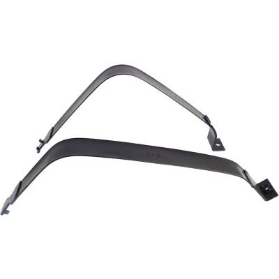 Rareelectrical - New Steel Fuel Tank Strap Compatible With Cadillac Chevrolet Gmc Tahoe Base 8 Cyl 5.3L Tahoe Lt 8 - Image 4